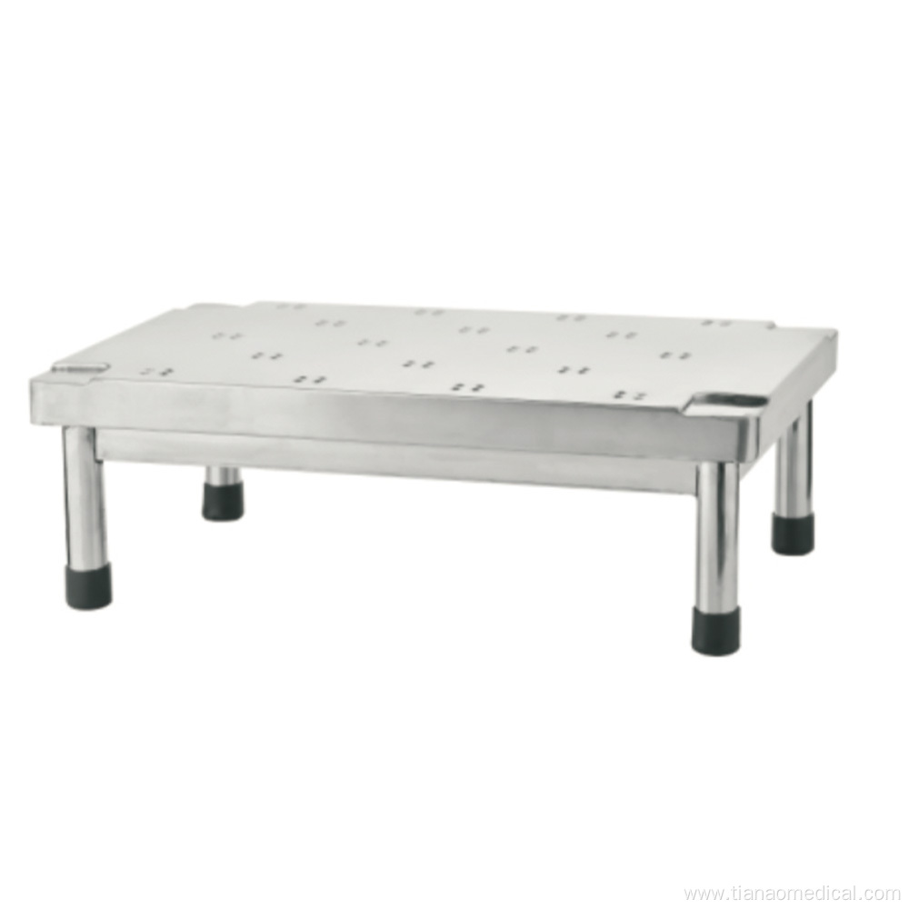 Hospital Stainless Steel Footstool