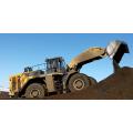 Merek Liugong 12tons wheel loader kapasitas berat 8128H