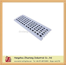 Rain water collect system for roof--leaf guard