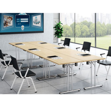 Executive Office Meeting Foldable Desks for Parties, Banquets, and Seminars