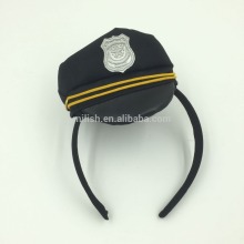 MPA-0202 party carnival Native mini top hat headband of cop