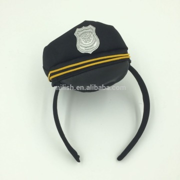 MPA-0202 party carnival Native mini top hat headband of cop