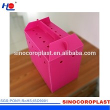 Recycled Materials Feature and Plastic Material Corrugated Boxes