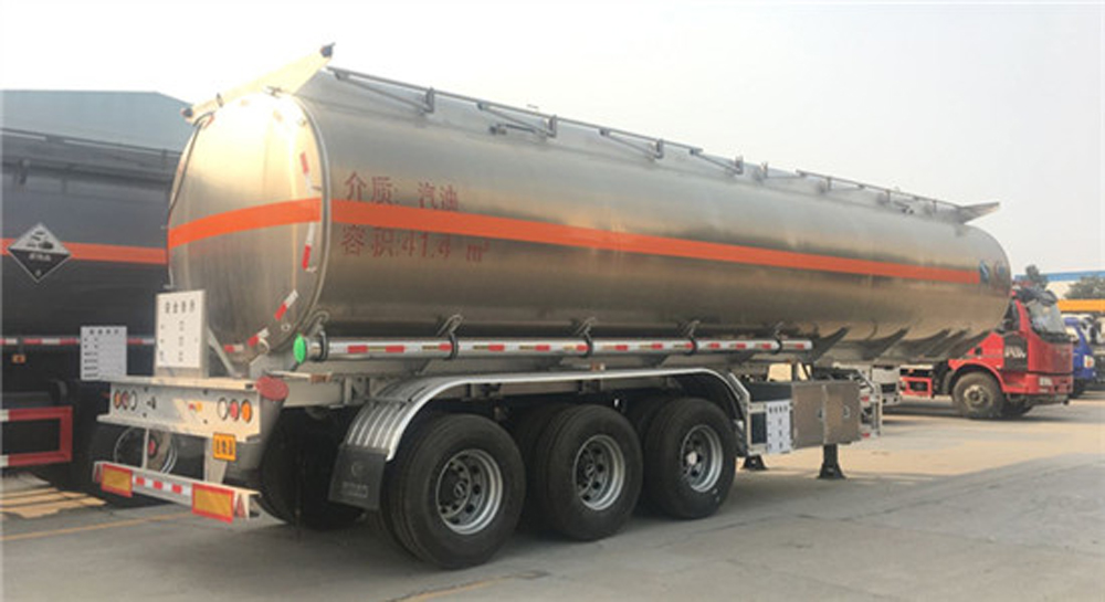 Aluminum Alloy Semi trailer 1