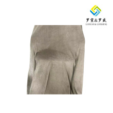 Light brown flannel blanket