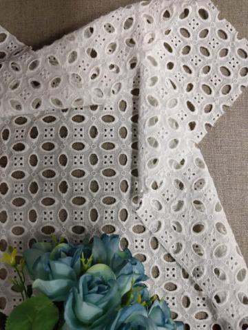 Ivory Lace Fabric bulk