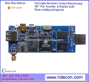 SMT PCB & PCBA contract Electronic manufacturing