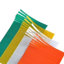 Customized PA/PE Plastic Gang Twist Tie for Garbage Bags Closure or Plants PE Material