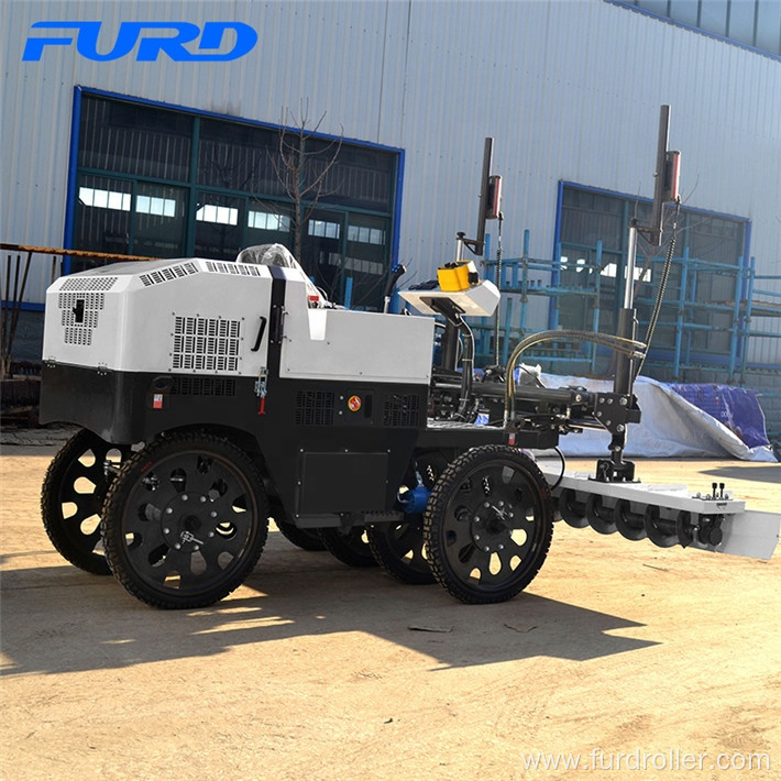 Laser Guided Concrete Leveling Machine Surface Finishing Screed