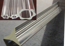 Borosilicate Profile Glass Tube/Rod