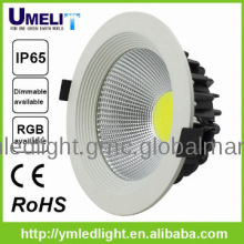 6 inch led recessed downlighting