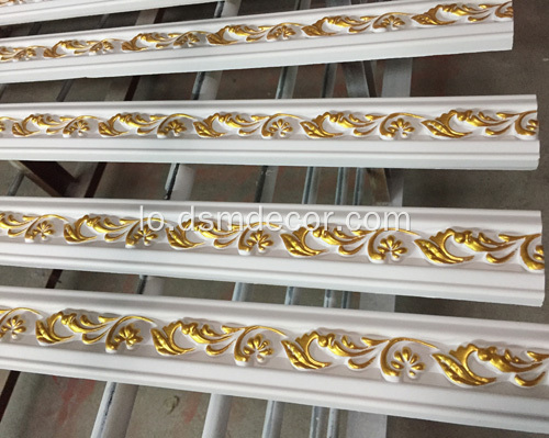 Polyurethane Leaf Moldings ກະດານ