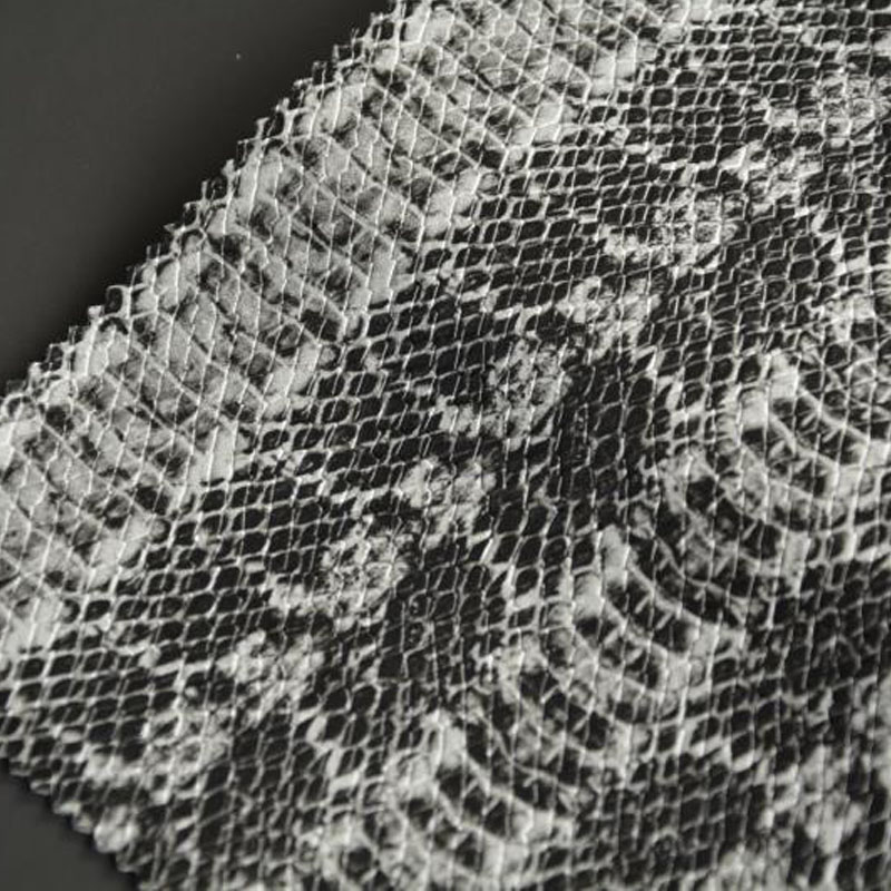 Snake Skin PVC-kunstleer voor thuisambachten