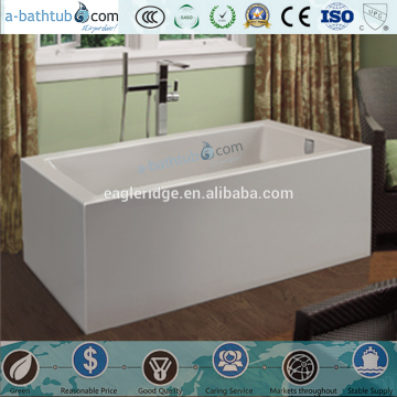 Acrylic solid surface bathtub, freestanding bathtub