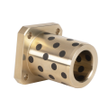 Best price, hot sale high quality square with flange sintered bushings/brass bearing bushings