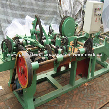 Barbed Wire Machine, Single Strand Barbed WireNew