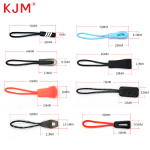 PP Plastic Zipper Puller Slider for KJM Garment Backpack Accessories