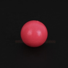Custom Small Red Solid Polyurethane Ball Search