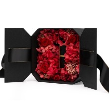 2024 Mothers Day & Romantic Lover Gift: Soap Rose in an Artificial Flower Box