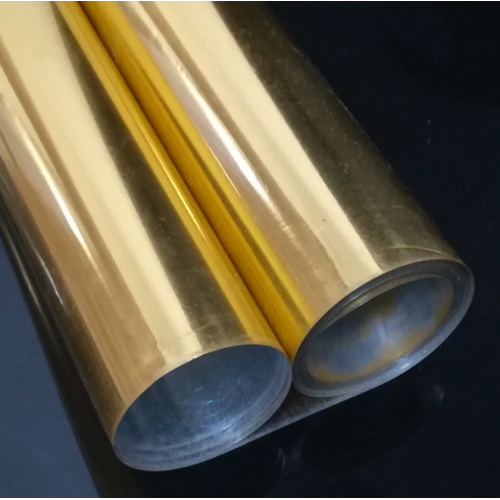 Metal Color Coated Rigid Thermoplastic Packing Films