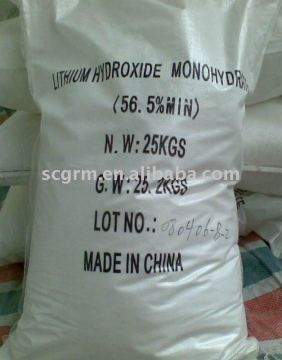 grease lithium hydroxide monohydrate