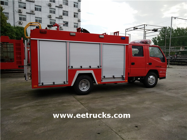 JMC 1800 Litres Water Tank Fire Trucks