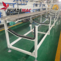 PVC UPVC rain gutter production line