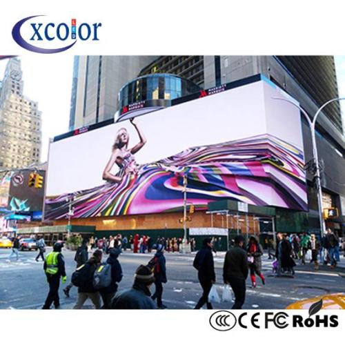Outdoor Full Color Smd Module P10 Led Display