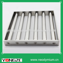 Factory price separator magnet grate.