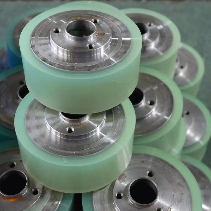 Custom Polyurethane Pressure Wheel For Timber Edge Bander