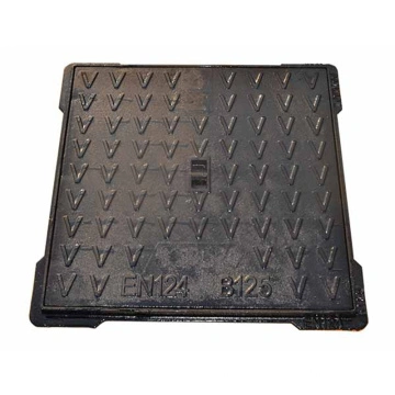 China En124 D400 Tampa De Bueiro Em Ferro Fundido Fabricantes