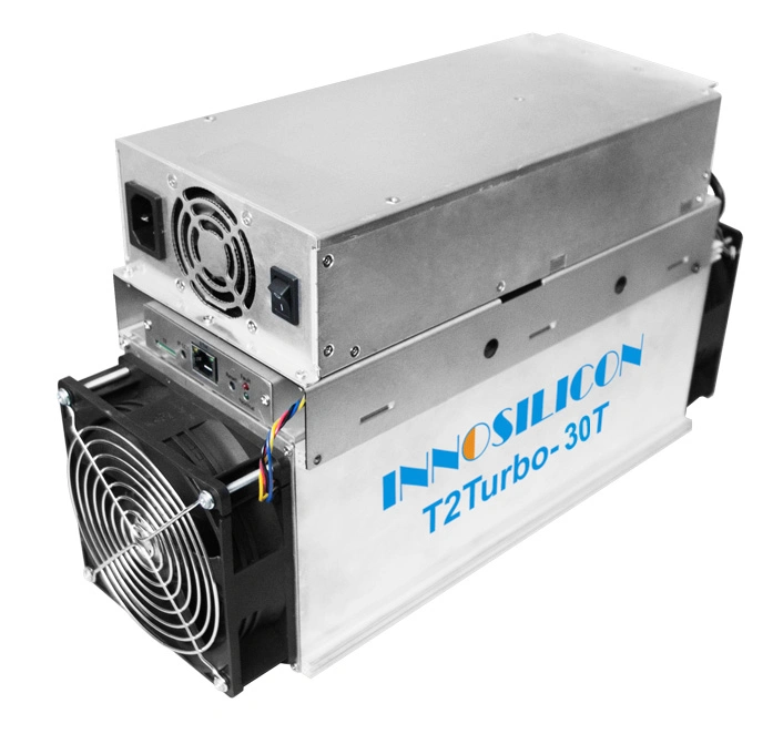 Ready to Ship Innosilicon T2t 30t Blockchain Miner