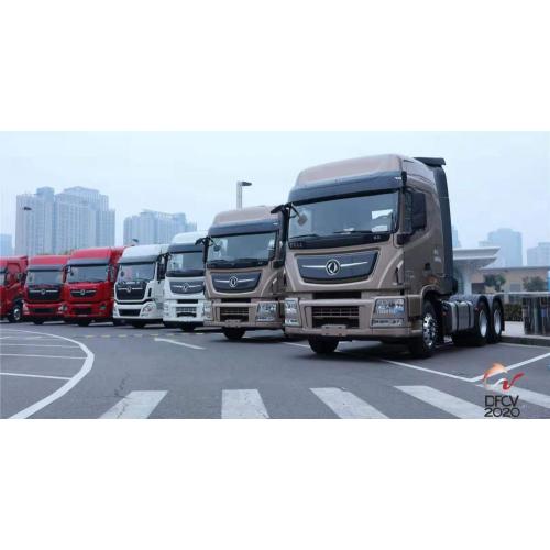 truk traktor dongfeng baru untuk dijual