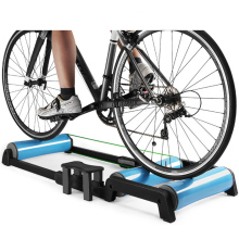 Blue Foldable Space-Saving Professional Bicycle Trainer