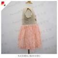 New Design Hand Embroidered Kids Dress