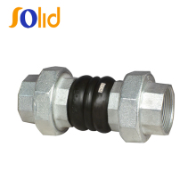 Double sphere Screwed End Rubber Flexible Joint
