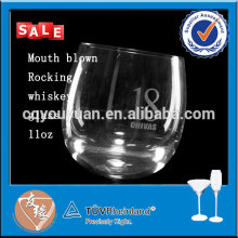 Barware top grade blown personalized glassware