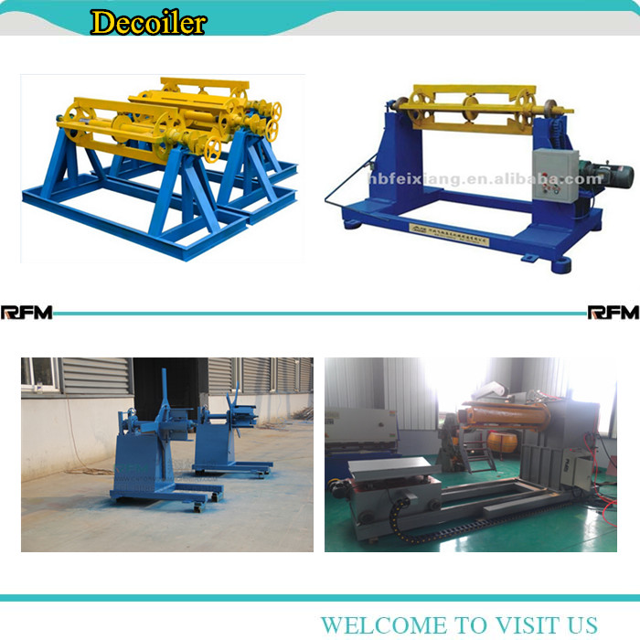 Corrugated roof sheet china steel making machine series