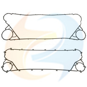 Plate Heat Exchanger NBR Gasket