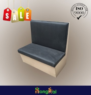 Restaurant chair dinning chair leather modern sofa seat on sale