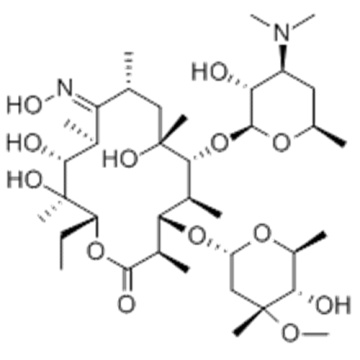 ERITROMICINA OXIMA CAS 13127-18-9