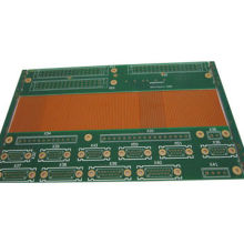 Rigid flex (2 layers rigid + 2 layers flex)