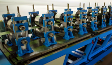 RV Guide Rail Roll Forming Machine