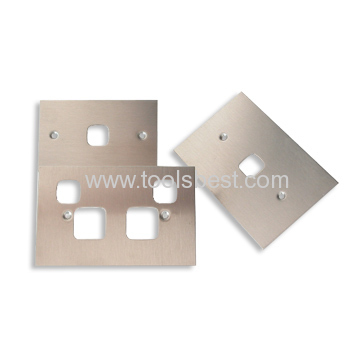 Oem Stainless Steel Stamping Switch Panels 