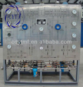 centrifugal compressor seal control system