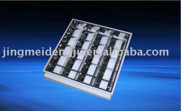 grille lamp, grille light, grille lamp fixture, grille light fixture 4x18w mirror aluminum cn