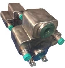 Vacuum Brazing Plate Fin Heat Exchanger