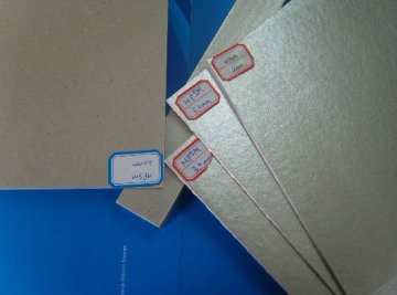 Heating insulator mica board