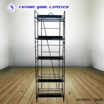 Metal universal display shelf,Display Shelf ,Rack