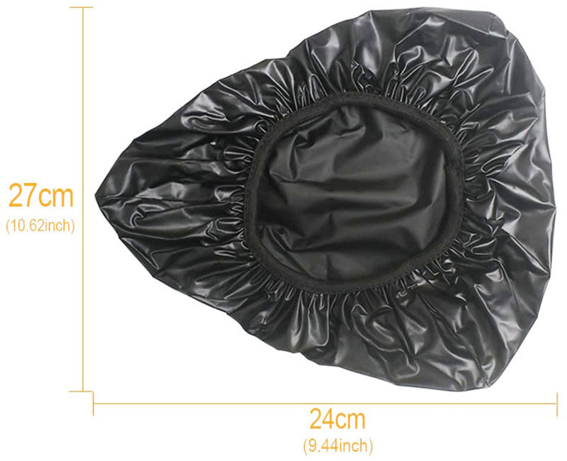 Cheap Price RPET Waterproof Bike Seat Cover Protective Water Resistant Bicycle Seat Protector Shield